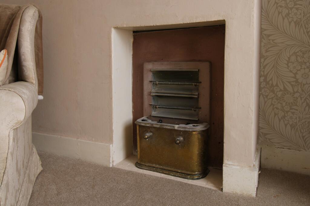 Decorative Period Gas Fire Bedroom One