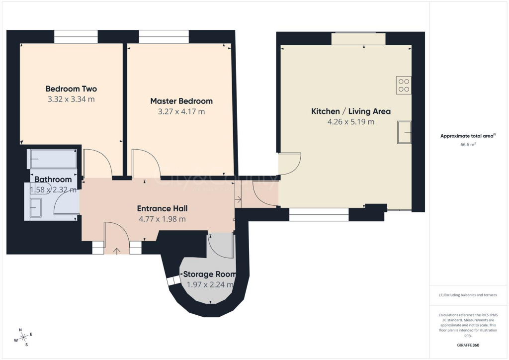 Flat Eight Floor Plan