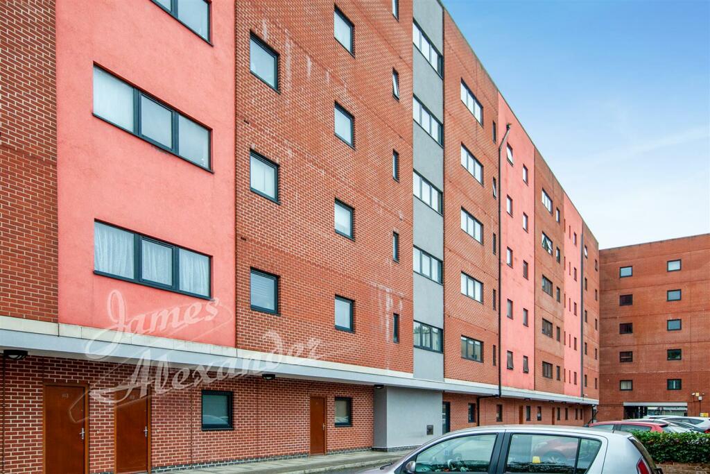 Rear of development