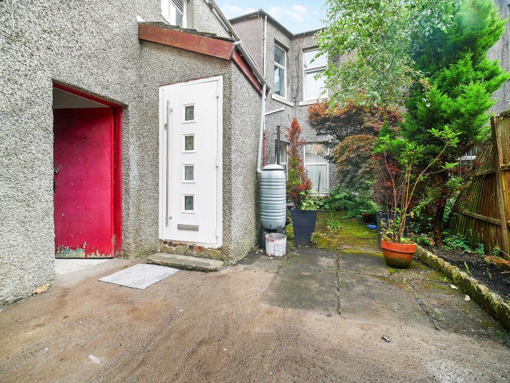 Shared rear garden