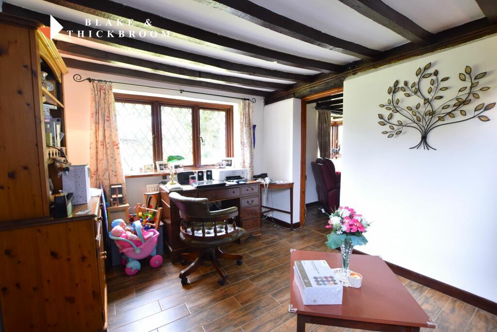 RECEPTION HALLWAY/STUDY