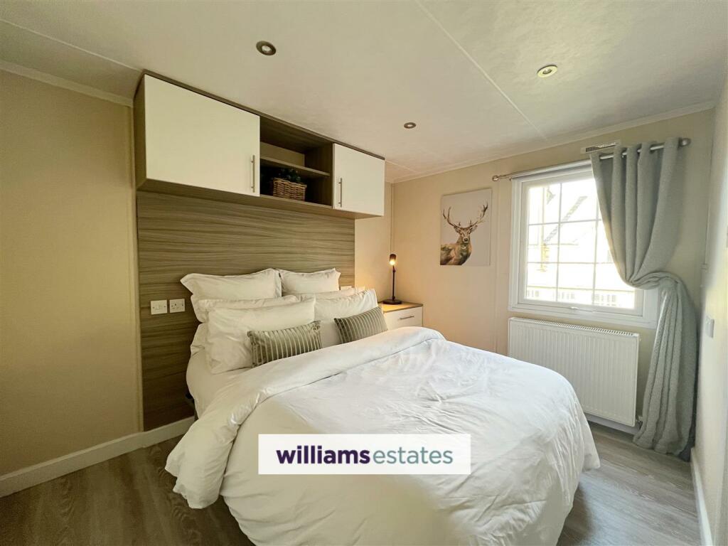 The Cabin Bedroom