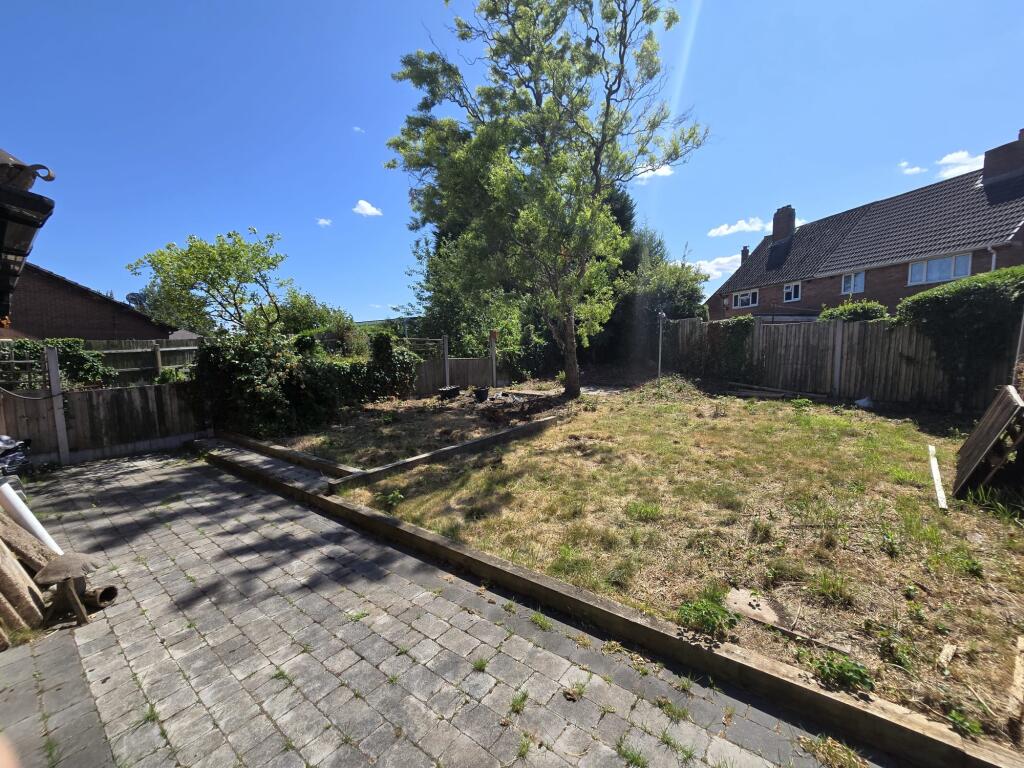 Rear Garden A