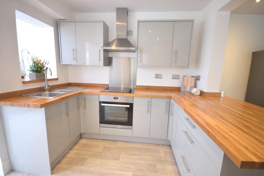 Re-fitted Kitchen/Diner