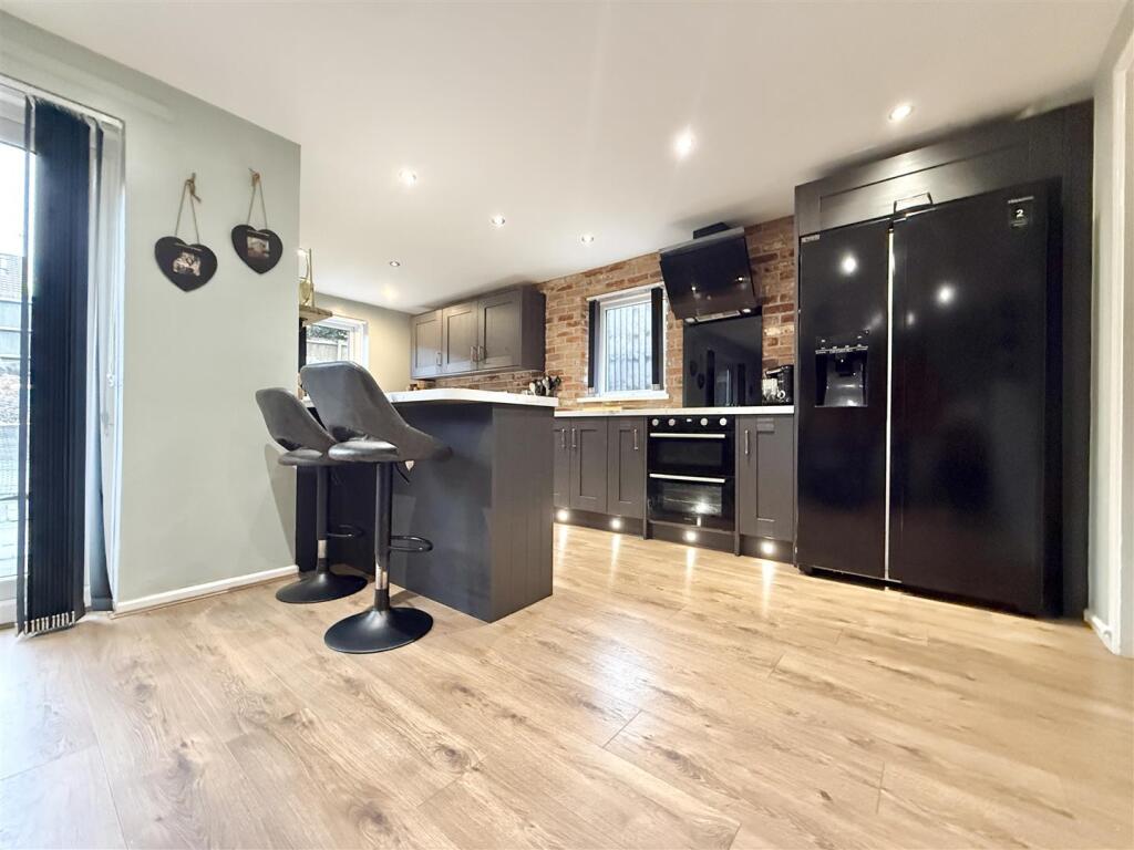 Family Living Kitchen