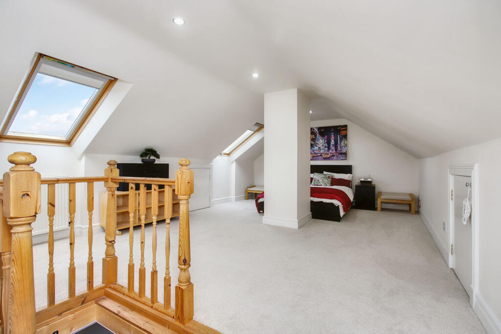 Floored Attic