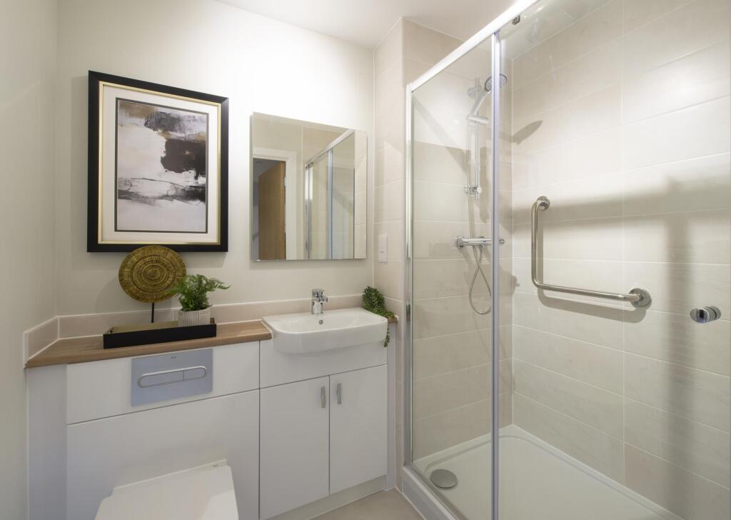 Show home shower room
