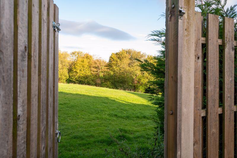 Rear Garden Gate 