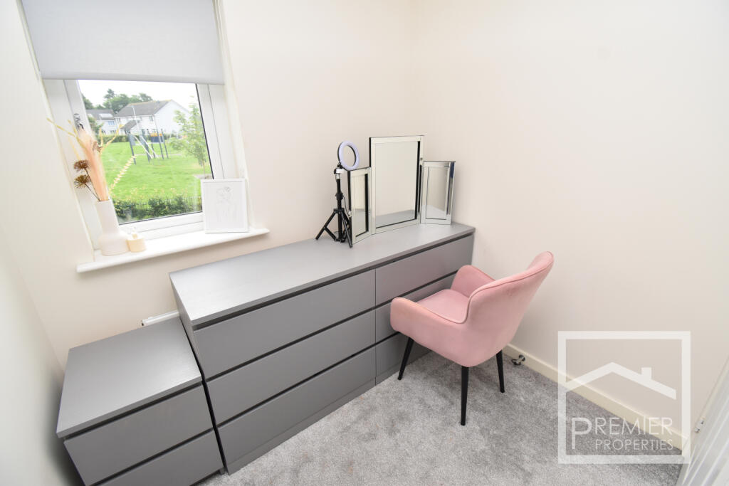 Dressing area