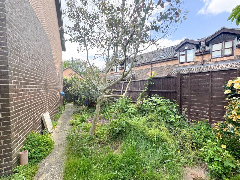 Side garden 