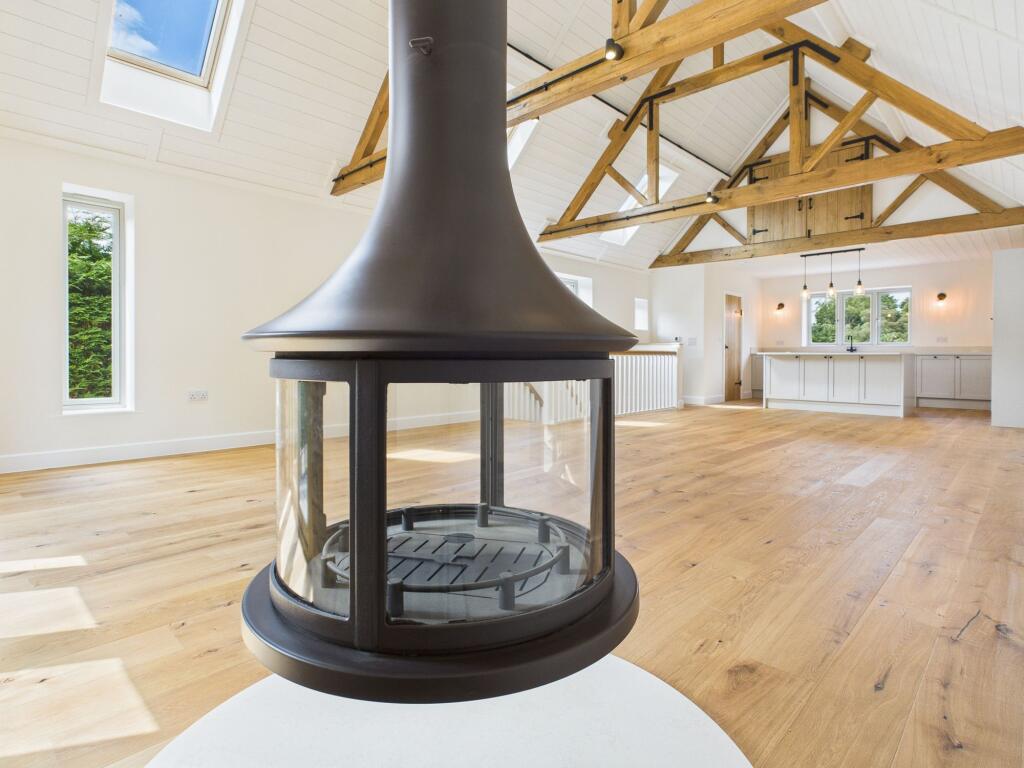 Floating Fireplace