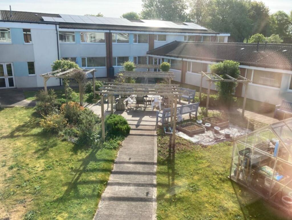 Communal Garden Area