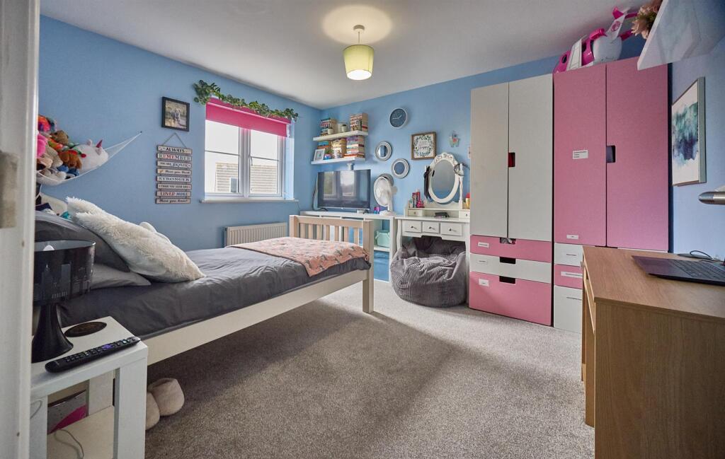 Bedroom three to rear