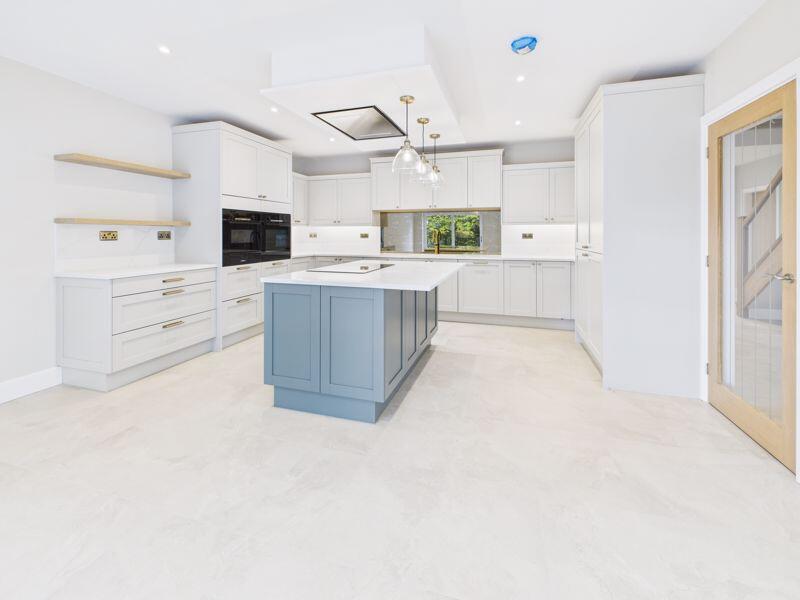 Kitchen Sample Finish