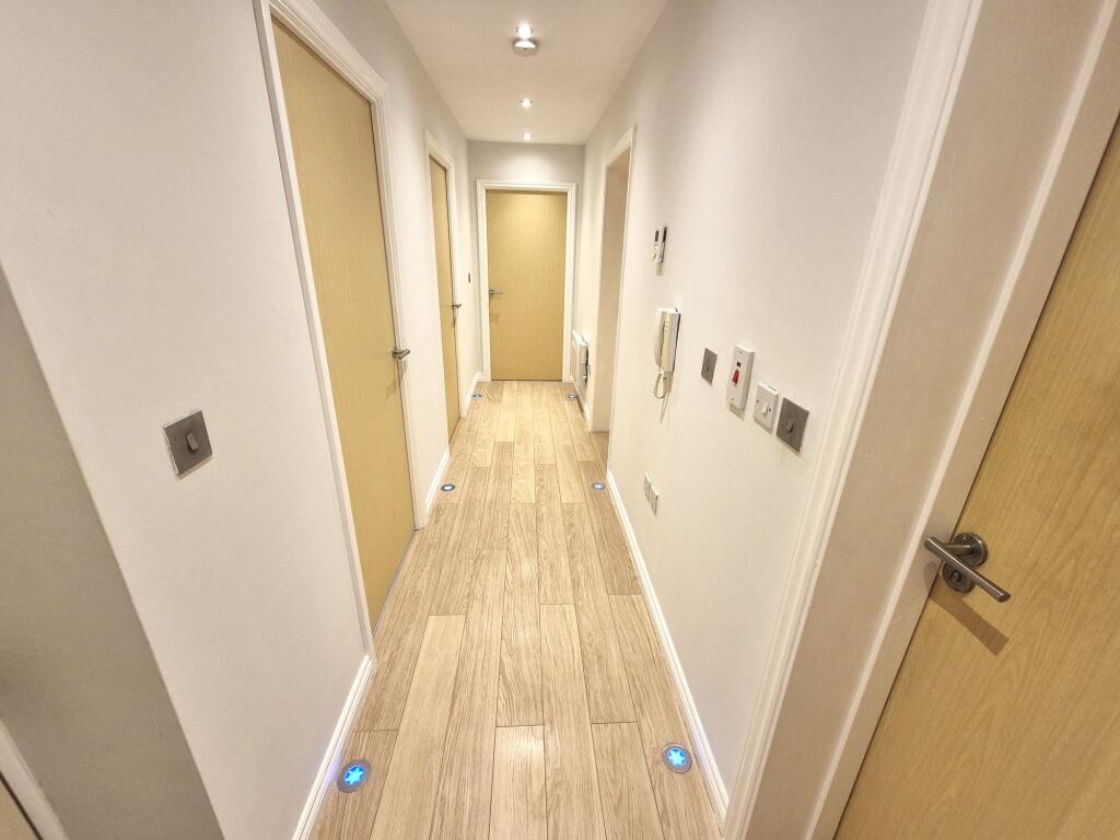 Internal hallway
