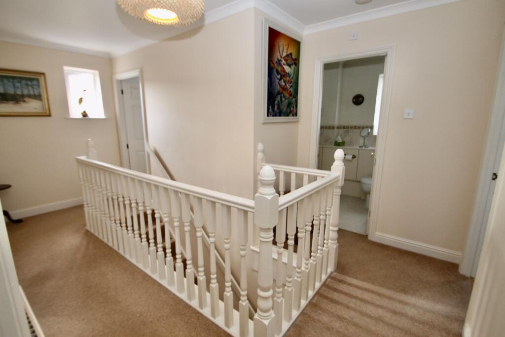1st floor landing