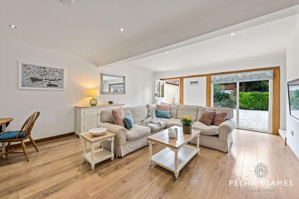 Annexe Sitting Room, The Old Smithy, Castor