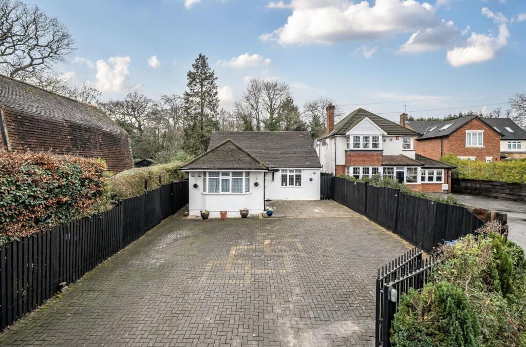 Davidson Frost-Wellings, DFW, Clamp Hill, Stanmore