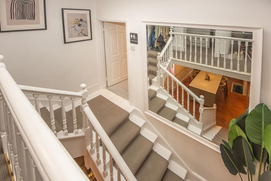 Staircase A