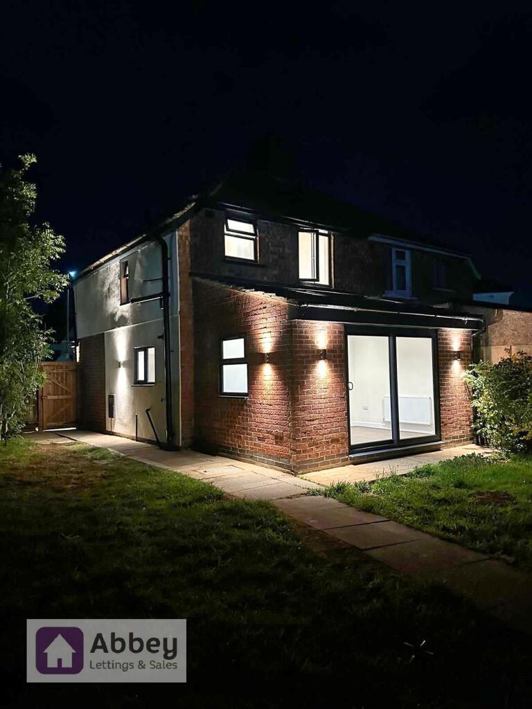 Rear Garden (Twilight)