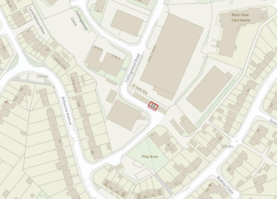 Garages 14, 15, 16 Collingwood Road Dartmouth, Dev