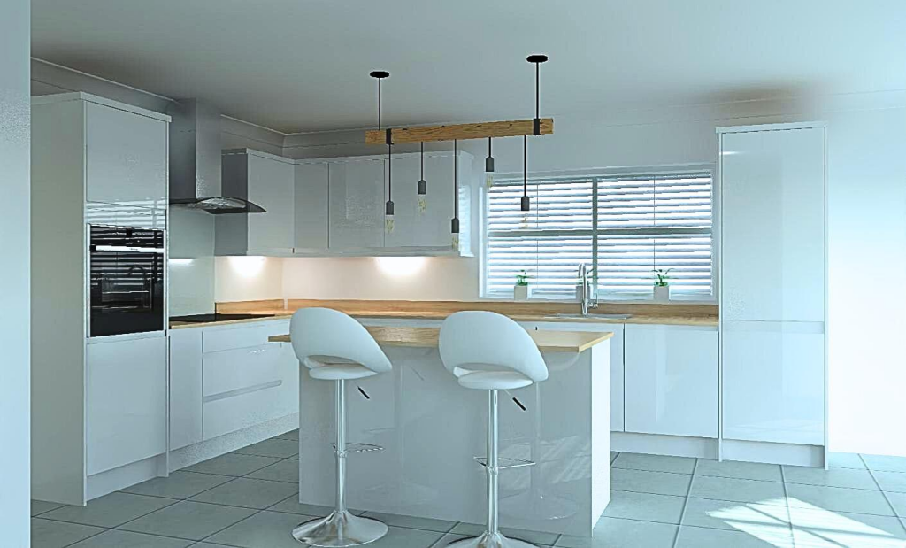 LIVING DINING KITCHEN