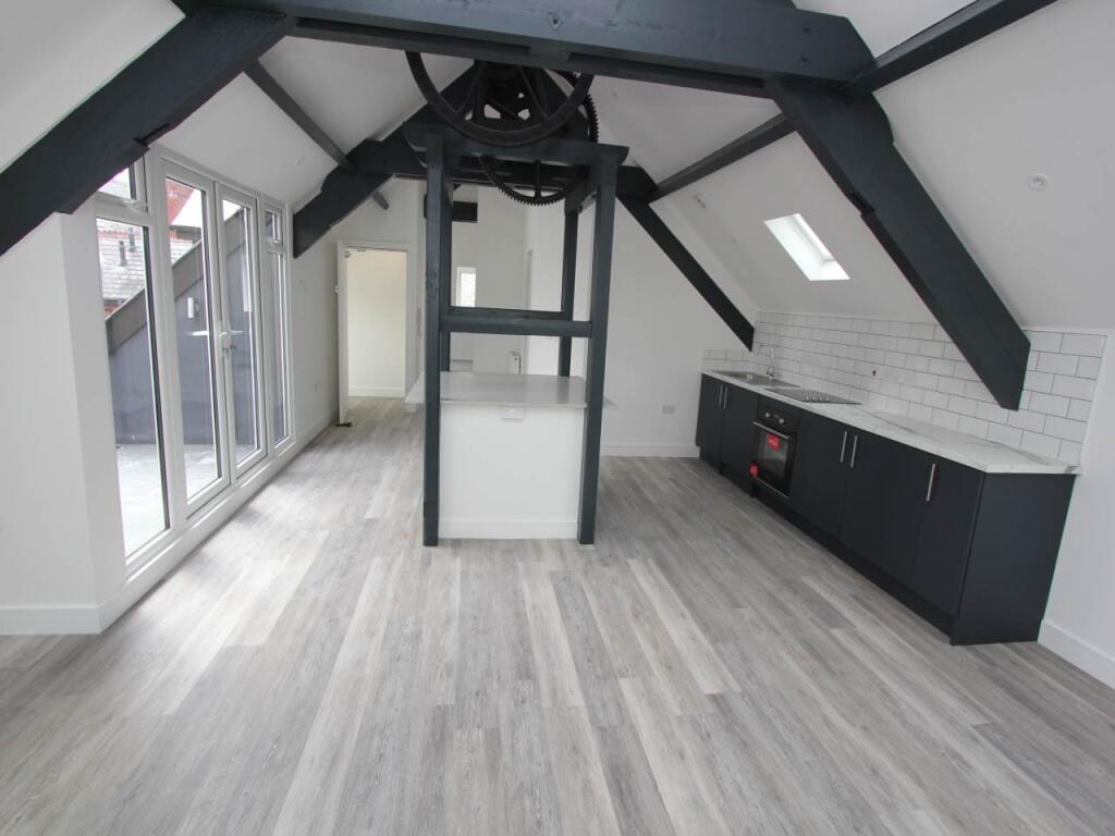 Open Plan Living Spa