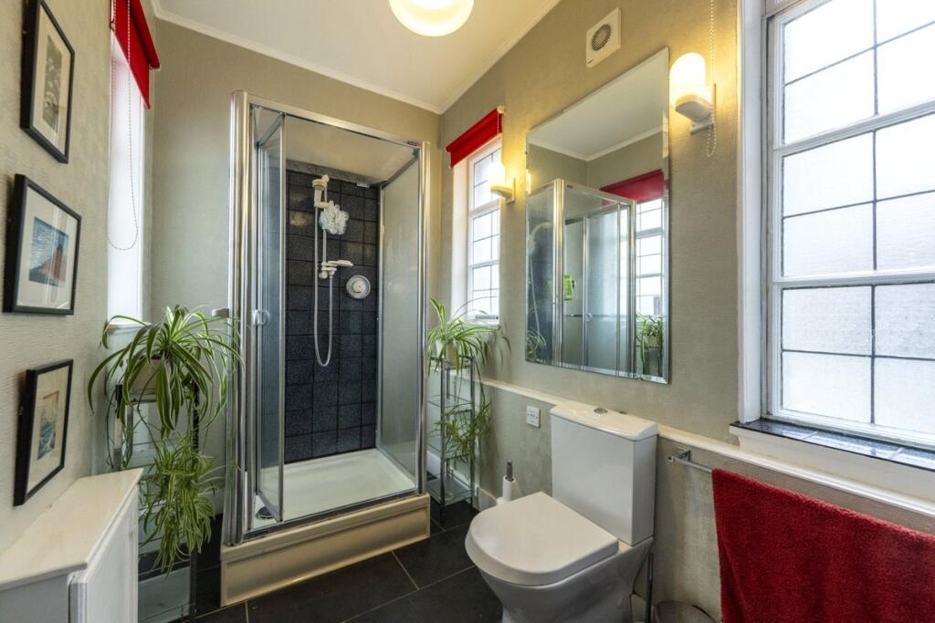 Downstairs Shower