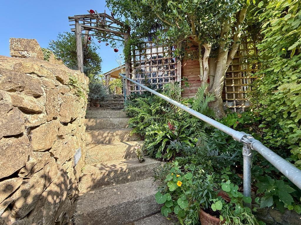 Head up to the garden &amp; home office