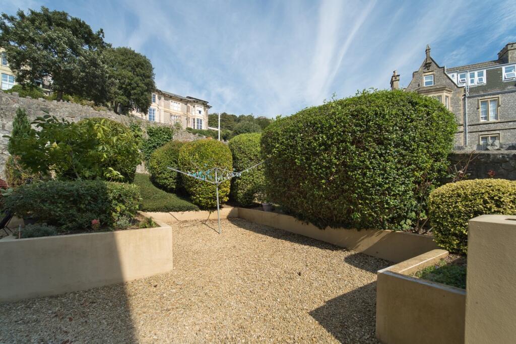 Area of Garden
