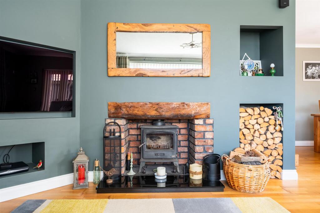 Fireplace