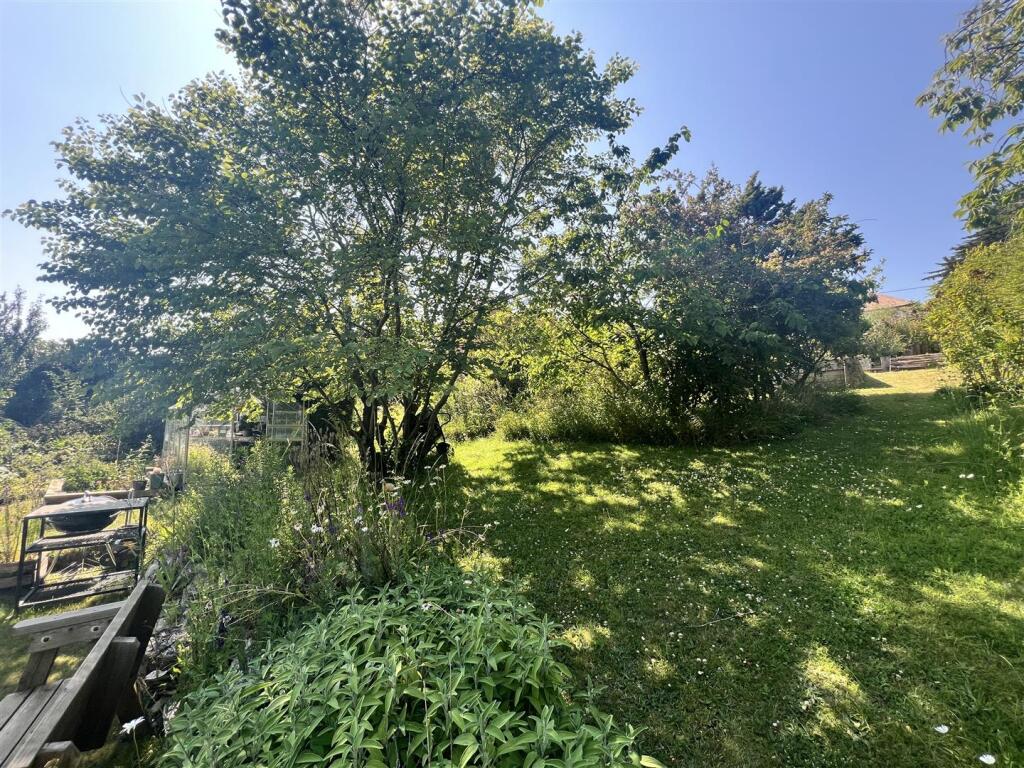 Rear Garden: