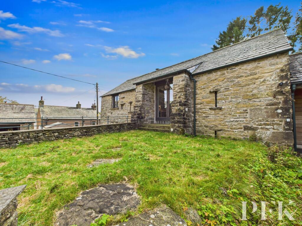 Low Fold Barn - Garden