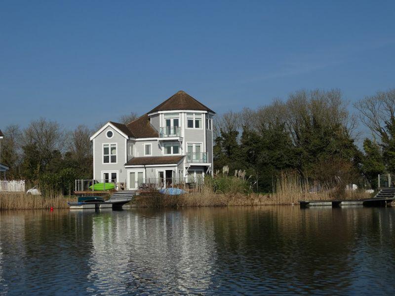 View from the lake