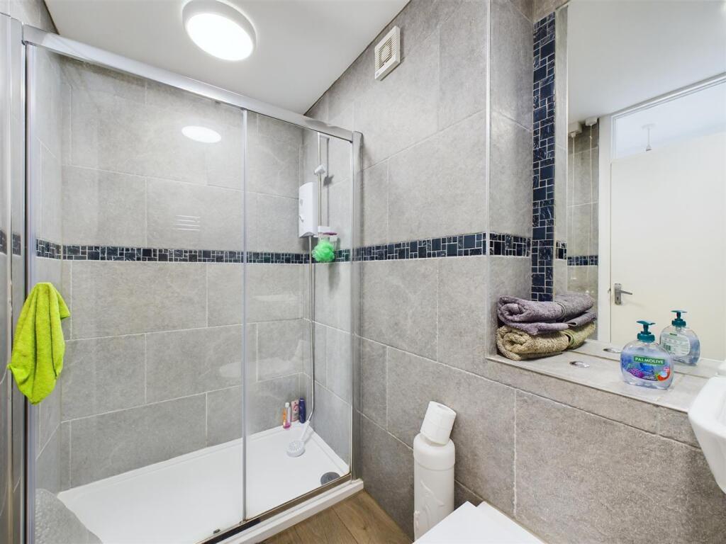 Ground Floor Shower Room
