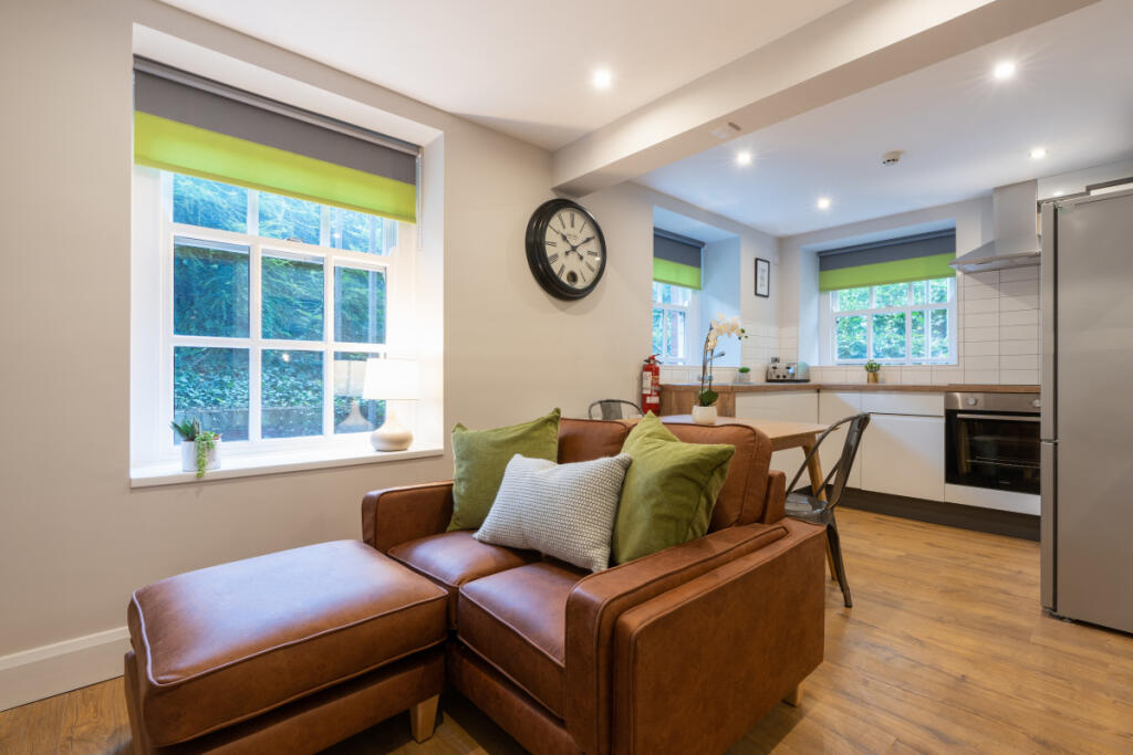 Jesmond View Block A Flat 9 living room 1