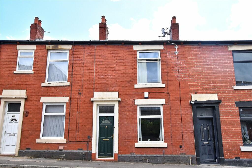Albion Street, Castleton, Rochdale, Greater Manchester, OL11
