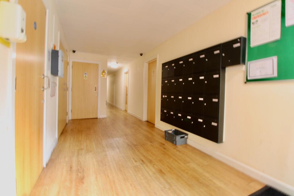 Communal entrance area