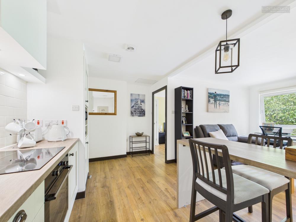 Kitchen/Living/Dining Area