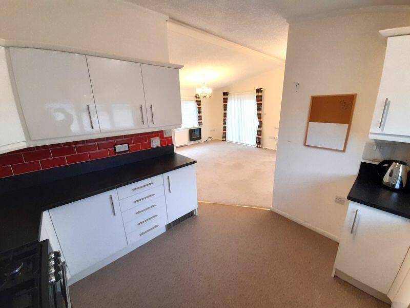 Kitchen into Lounge Diner