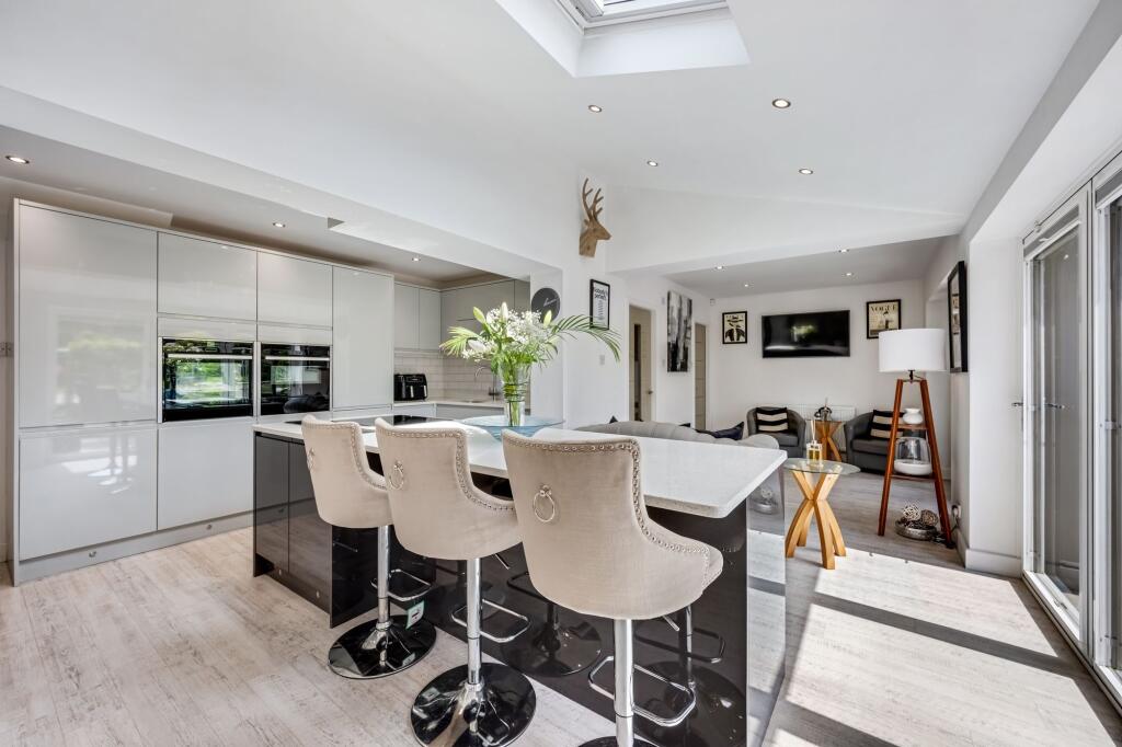 Kitchen/Dining/Living