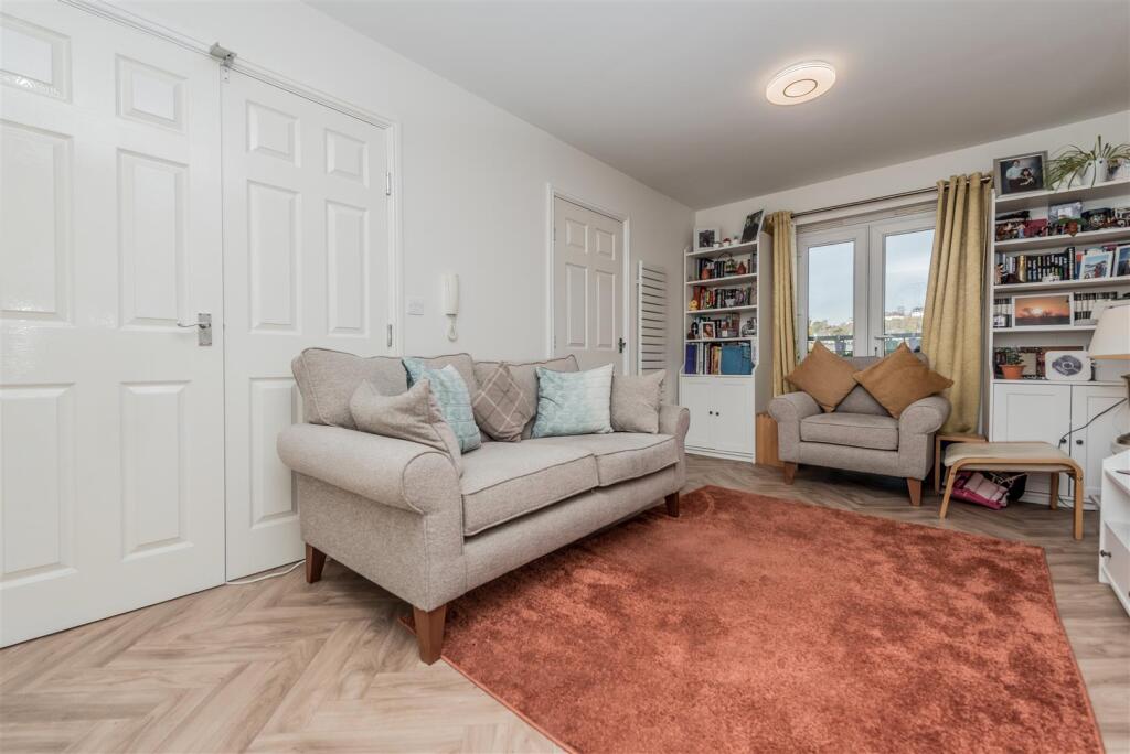 Living Room &amp; Dining Area: