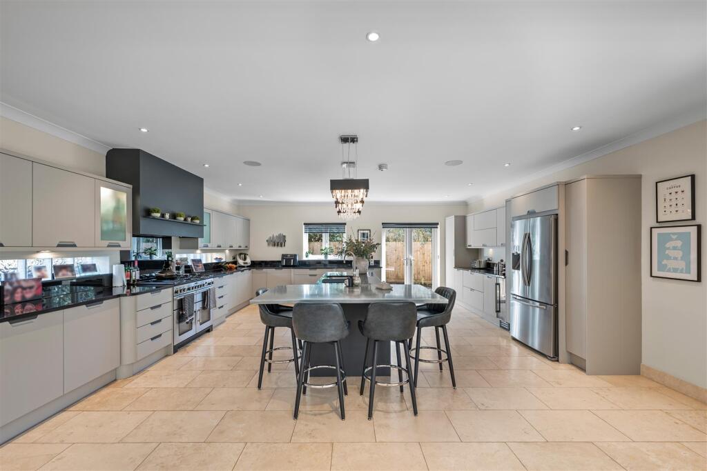 FAMILY KITCHEN/LIVING AREA