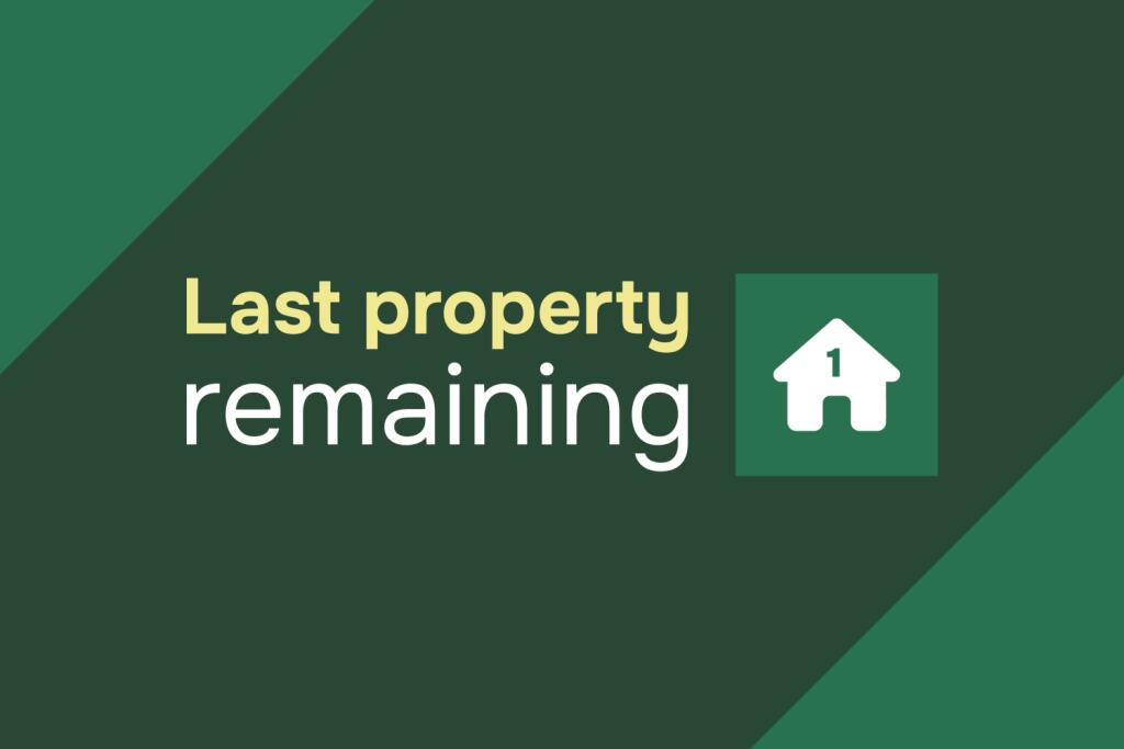 Last property remaining