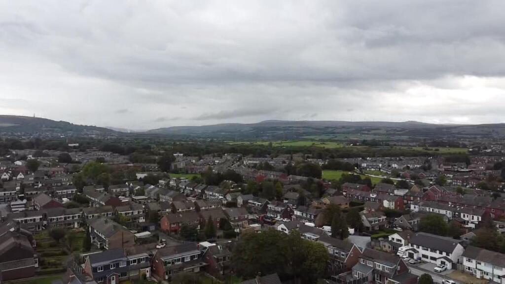 Outside - Birdseye View