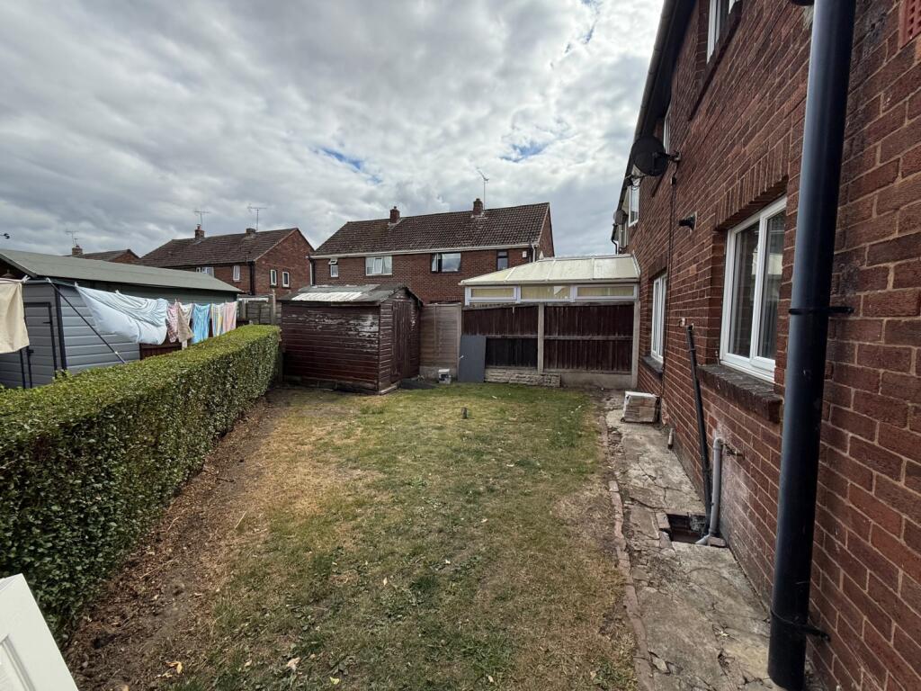 5 Springfields Rear Garden