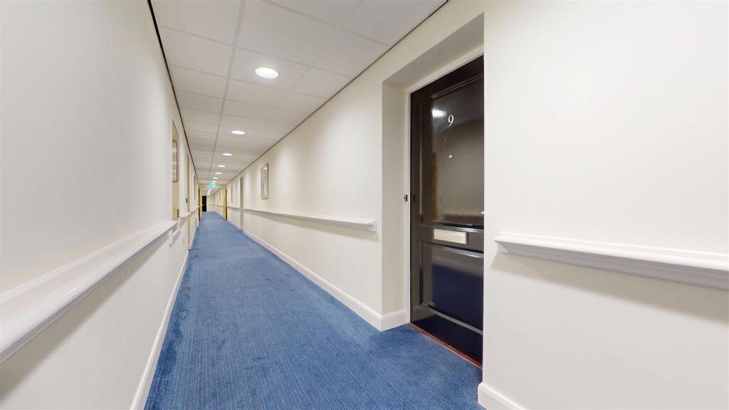 The Sailings Corridor