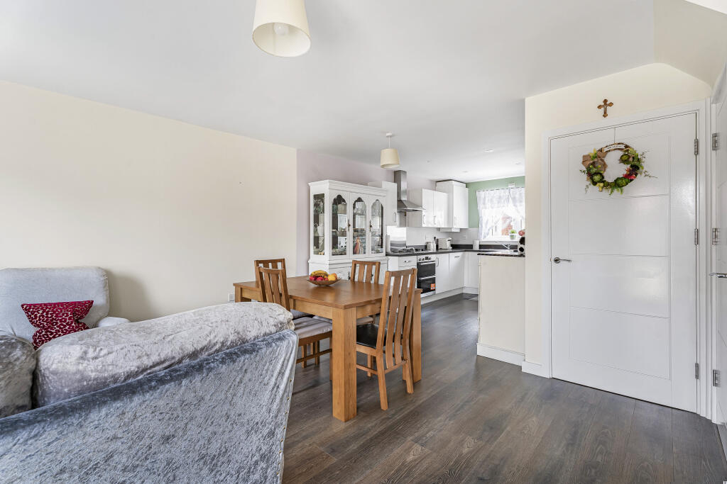 Kitchen/Sitting/Dining Room