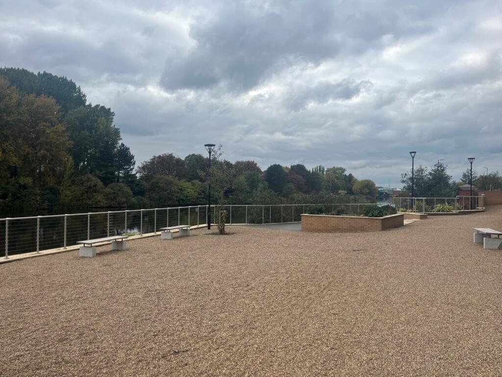 cycle path