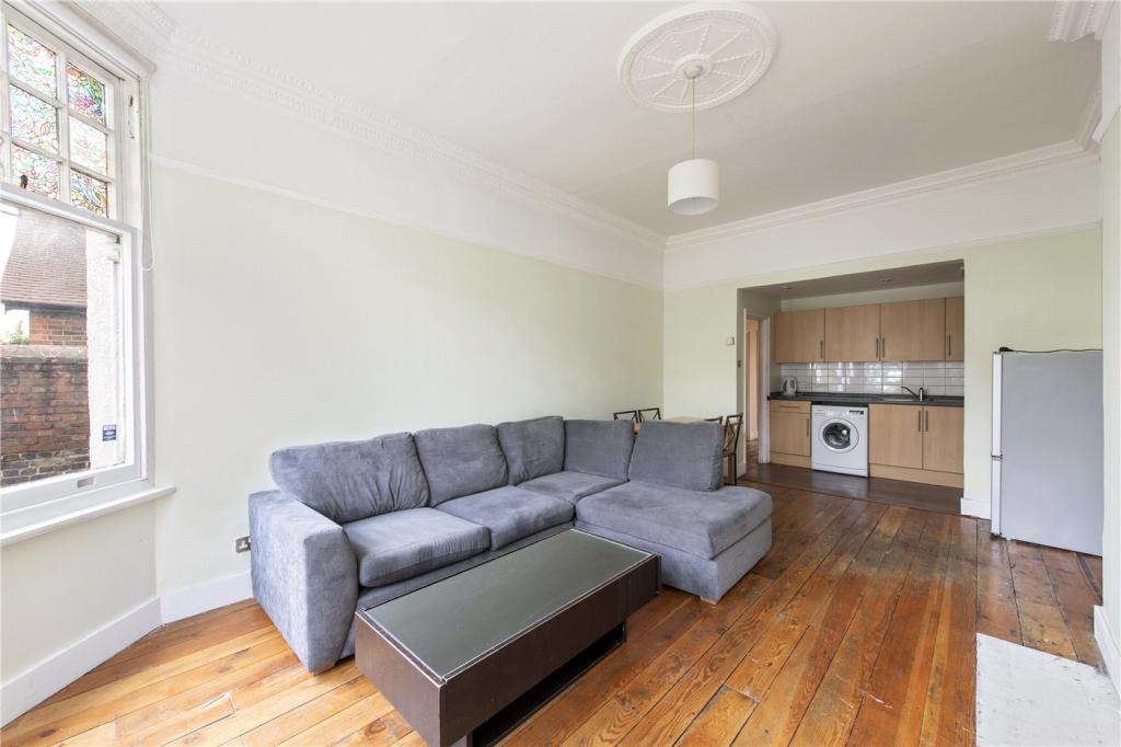 Reception To Kitchen